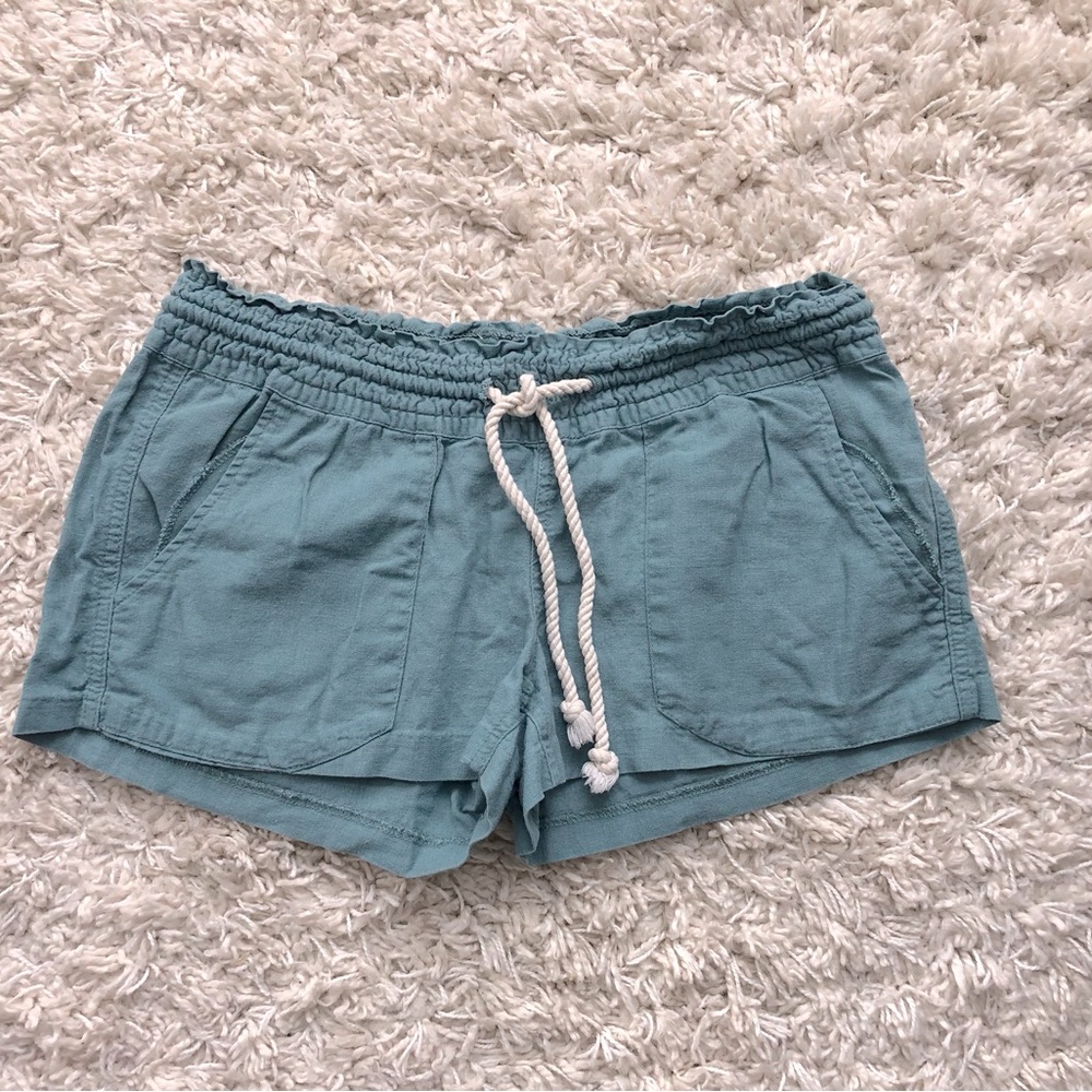 Casual Roxy Shorts with Drawstring